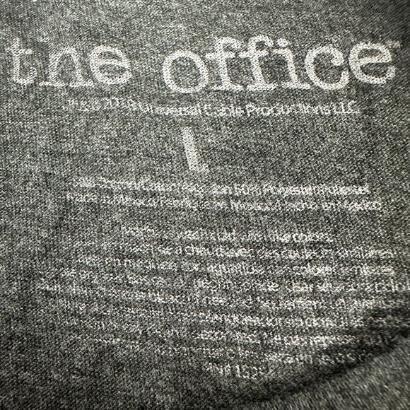 Dunder Mifflin Paper Company T-Shirt The Office TV Show Mens Size L - Picture 4 of 4